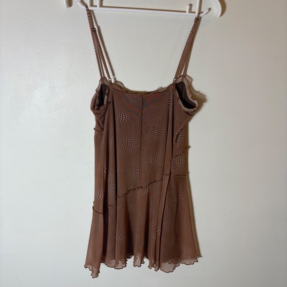 Urban Outfitters Moxie Mesh Mini Slip Dress Size Small - Picture 8 of 9